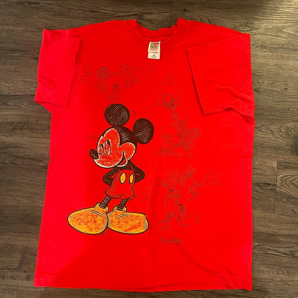 Vintage Disney Mickey Mouse t-shirt